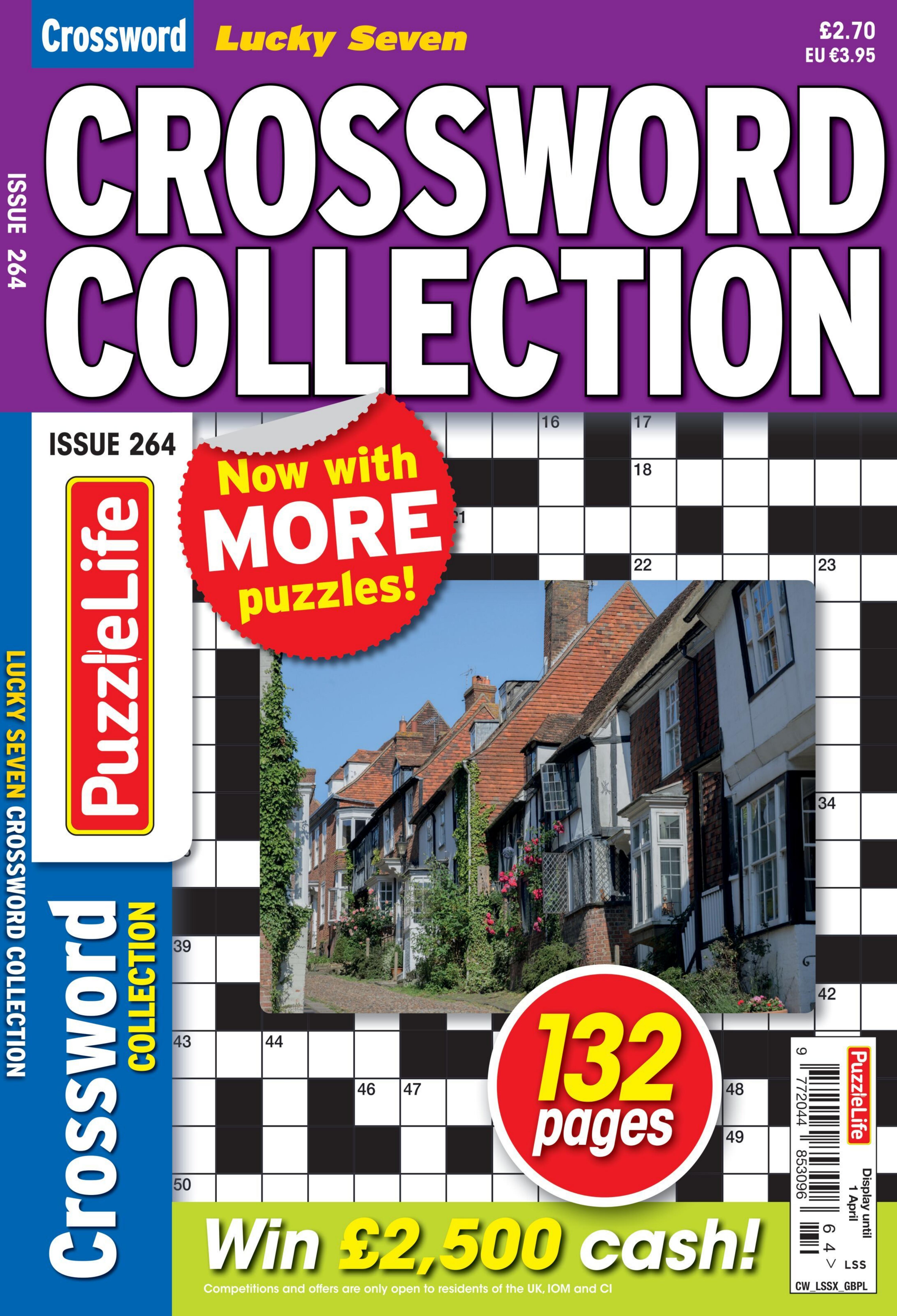 Lucky Seven Crossword Collection - Issue 256 - August 2020 by Unknow