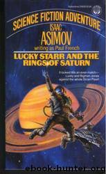 Lucky Starr 6 - The Rings of Saturn by Isaac Asimov