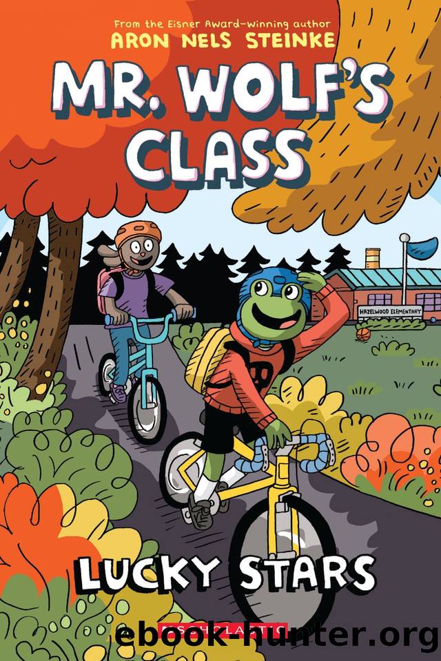 Lucky Stars (Mr. Wolf's Class #3) by Aron Nels Steinke