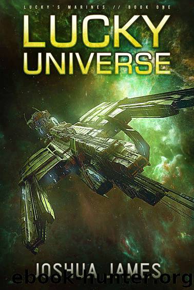 Lucky Universe by Joshua James