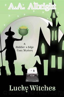 Lucky Witches by A. A. Albright