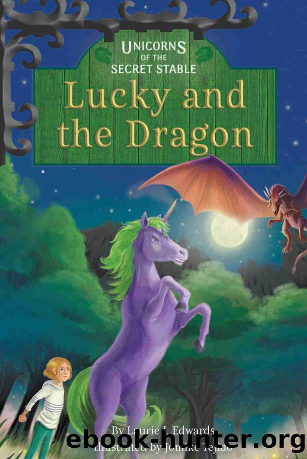 Lucky and the Dragon by Laurie J. Edwards