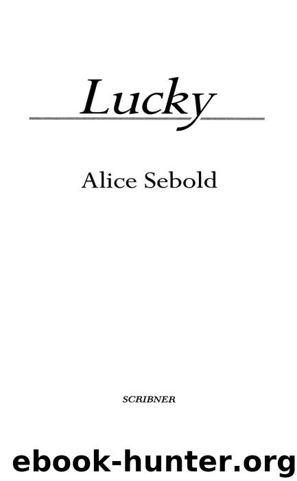 Lucky by Alice Sebold