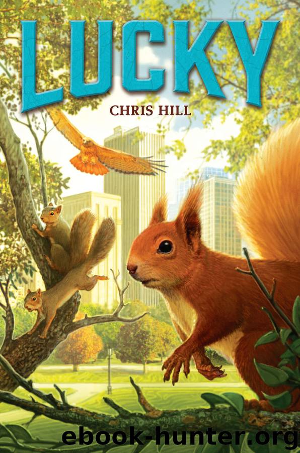 Lucky by Chris Hill