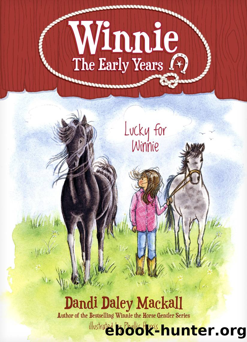 Lucky for Winnie by Dandi Daley Mackall