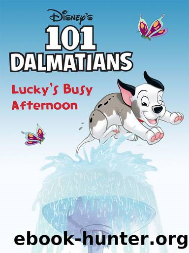 Lucky's Busy Afternoon by Disney Book Group