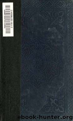 Lucretius On the nature of things : a philosophical poem, in six books by Lucretius Carus Titus
