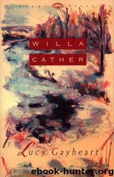 Lucy Gayheart by Willa Cather