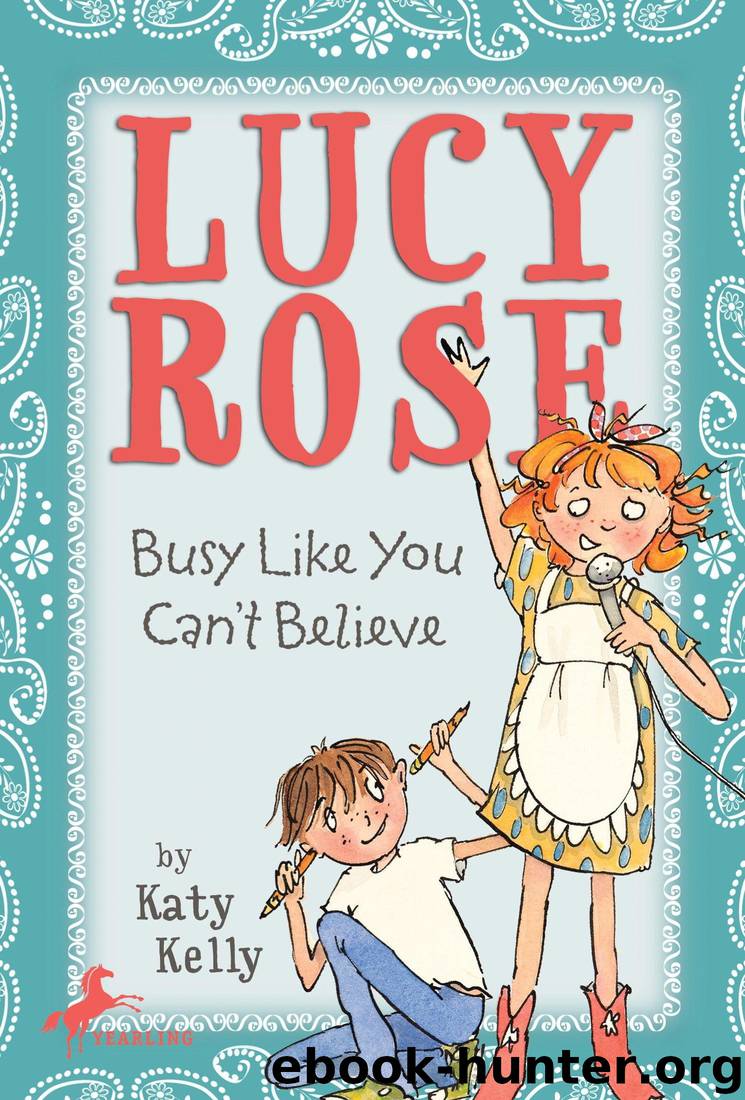 Lucy Rose: Busy Like You Can't Believe by Katy Kelly