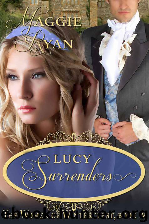 Lucy Surrenders by Maggie Ryan & Blushing Books