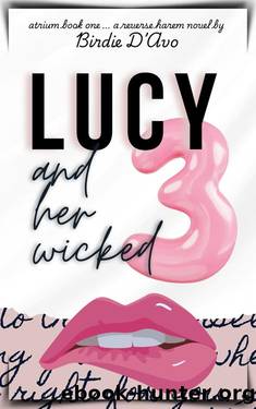Lucy and Her Wicked Three: A reverse harem novel by Birdie D'Avo