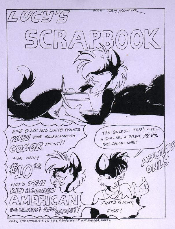 Lucy's Scrapbook by Sketches