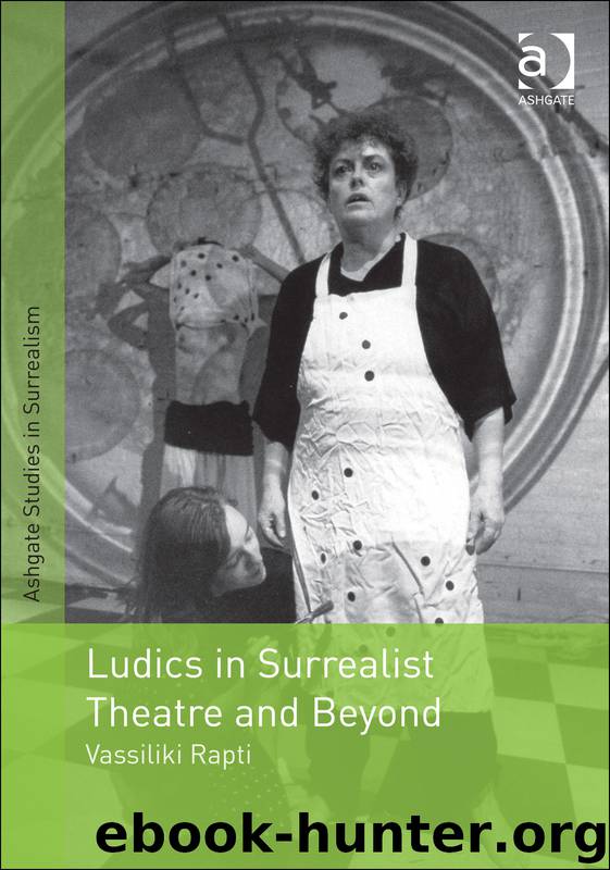 Ludics in Surrealist Theatre and Beyond by Rapti Vassiliki
