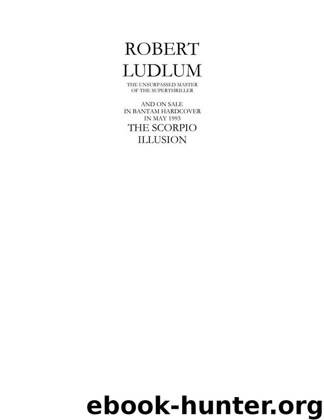 Ludlum, Robert - Bourne 01 by Ludlum Robert