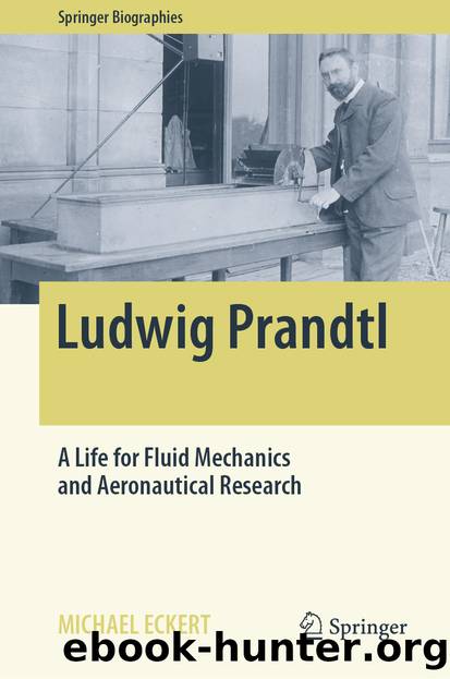 Ludwig Prandtl by Michael Eckert