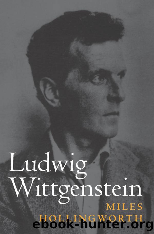 Ludwig Wittgenstein by Miles Hollingworth;