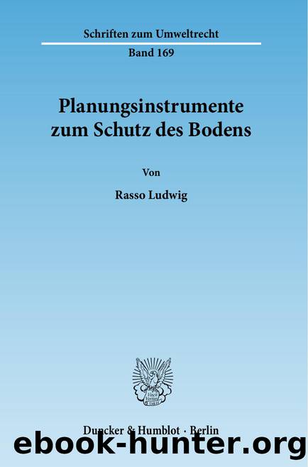 Ludwig by Schriften zum Umweltrecht (9783428535217)