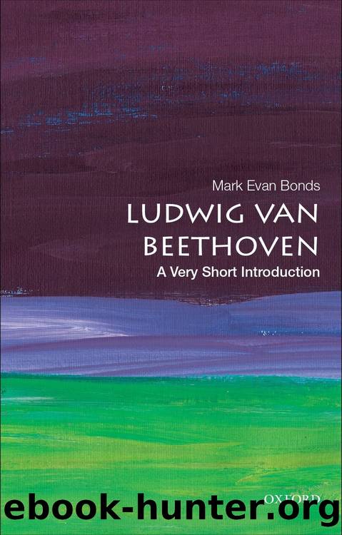 Ludwig van Beethoven by Mark Evan Bonds