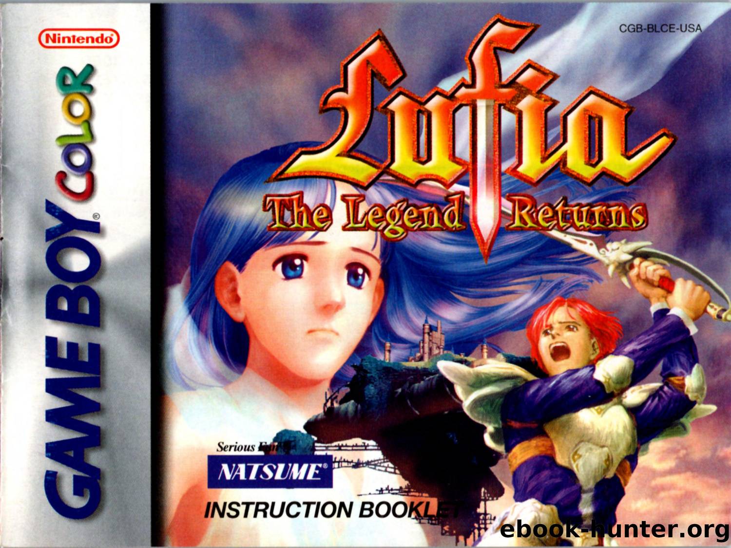 Lufia - The Legend Returns (USA) by Jonathan Grimm