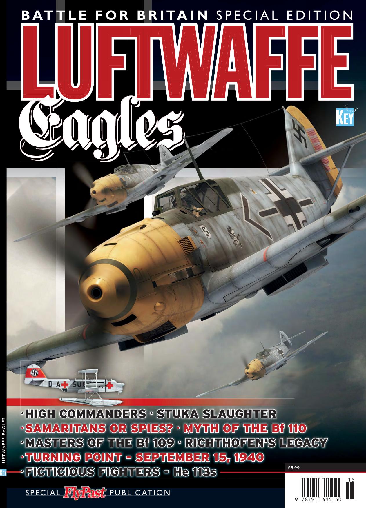 Luftwaffe Eagles Battle for Britain (FlyPast Special) by Unknow