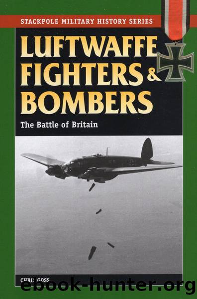 Luftwaffe Fighters and Bombers by Chris Goss