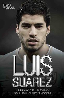 Luis Suarez by Frank Worrall