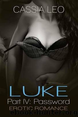 Luke (#4) Password (Erotic Romance) (Power Players Series) by Leo Cassia