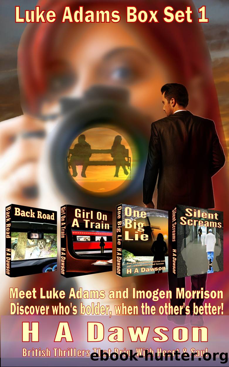 Luke Adams Boxset 1 by H.A Dawson