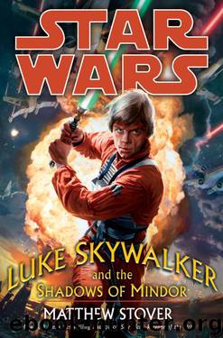 Luke Skywalker and the Shadows of Mindor by Stover Matthew