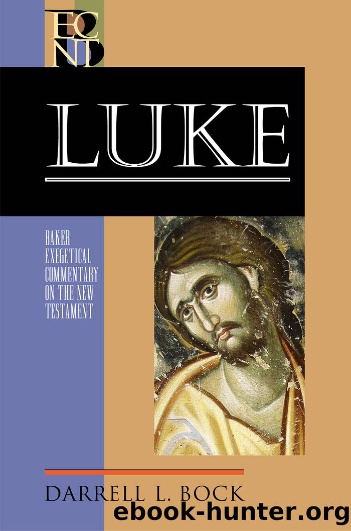 Luke by Darrell L. Bock