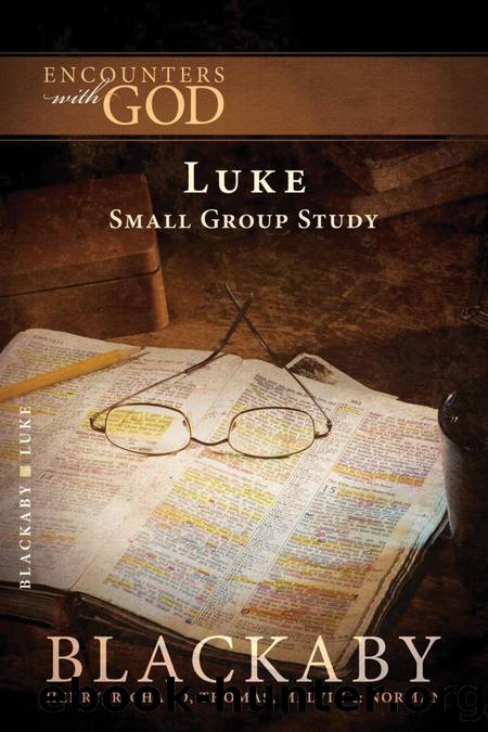 Luke by Henry Blackaby