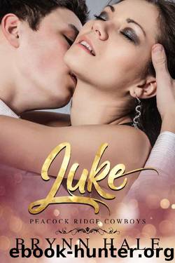 Luke: A heartfelt second chance Christmas romance (Peacock Ridge Cowboys Book 3) by Brynn Hale