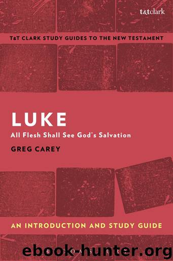 Luke: An Introduction and Study Guide by Greg Carey