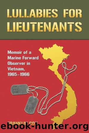 Lullabies for Lieutenants by Franklin Cox