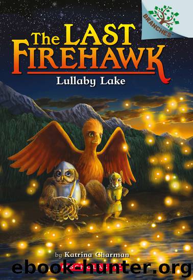 Lullaby Lake: A Branches Book (The Last Firehawk #4) by Katrina Charman