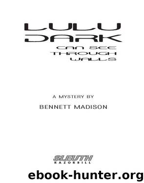 Lulu Dark Can See Through Walls by Bennett Madison