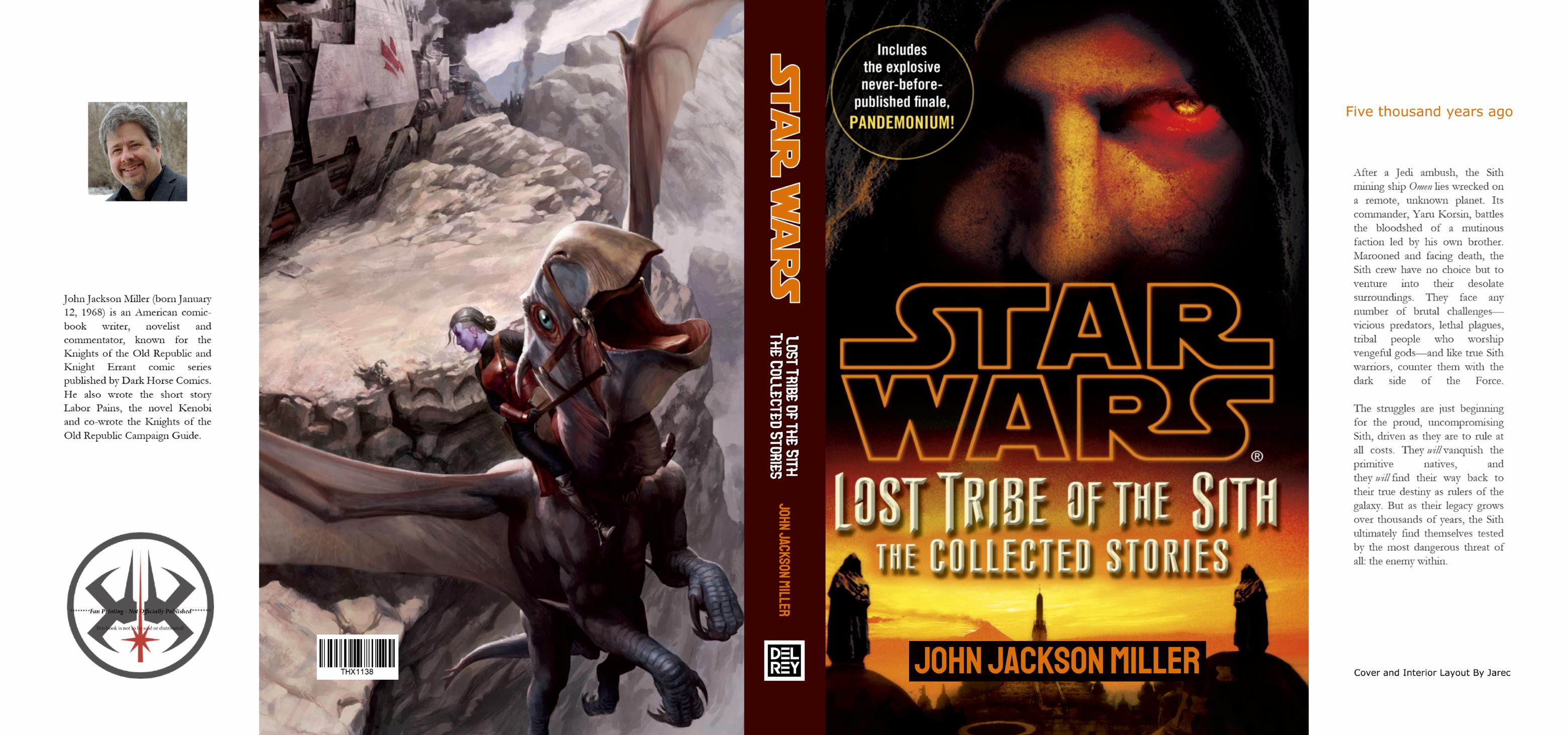 Lulu Ready Trade Bantam Size Lost Tribe of the Sith Cover by Unknown
