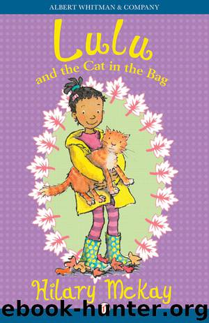 Lulu and the Cat in the Bag by Hilary McKay