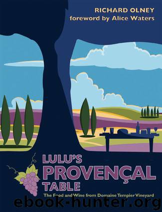 Lulu's Provençal table by Richard Olney