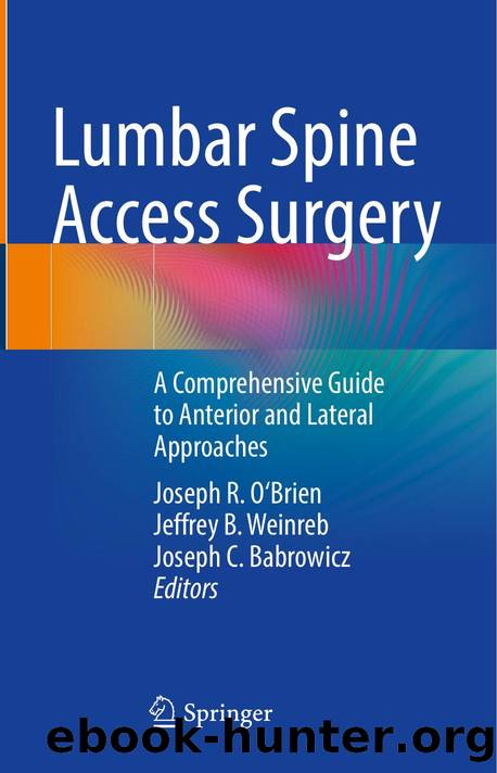 Lumbar Spine Access Surgery by Unknown