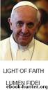 Lumen Fidei by Pope Francis