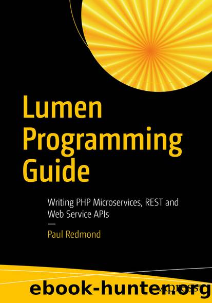 Lumen Programming Guide by Paul Redmond