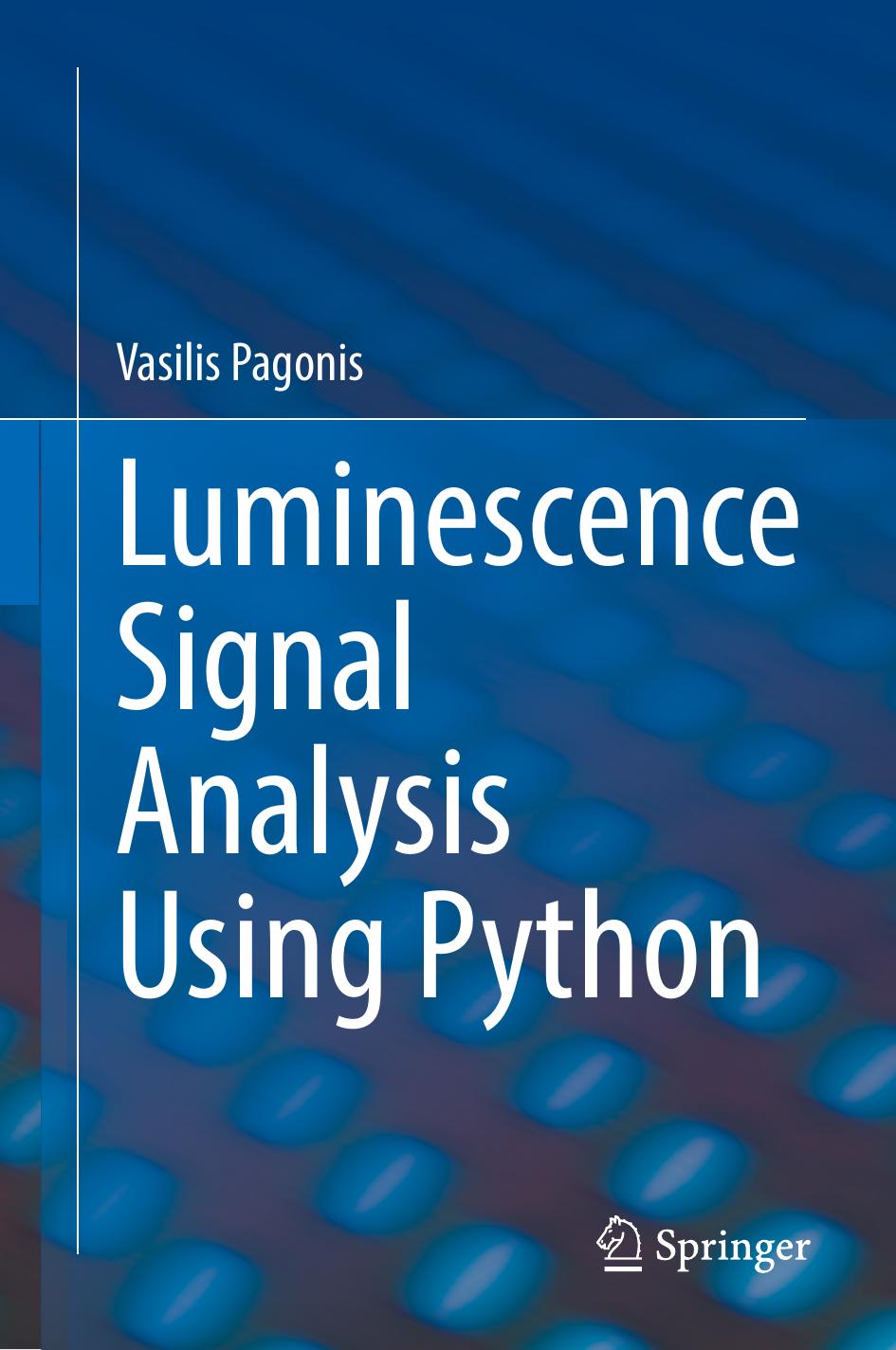 Luminescence Signal Analysis Using Python by Vasilis Pagonis