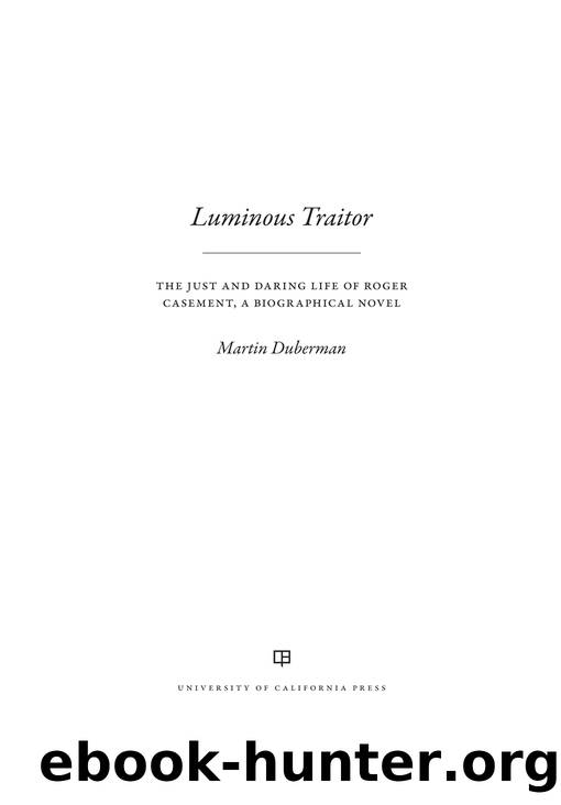 Luminous Traitor by Martin Duberman