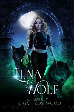 Luna Wolf: A Rejected Mate Shifter Romance (The Moon Alpha Series) by G. Bailey & Regan Rosewood