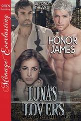 Luna's Lovers [Beyond the Veil 4] (Siren Publishing MÃ©nage Everlasting) by Honor James