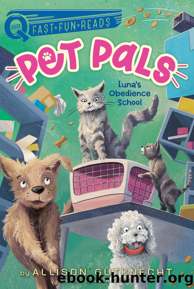 Luna's Obedience School by Allison Gutknecht