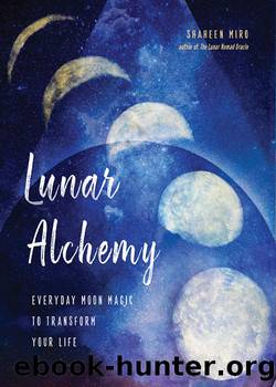 Lunar Alchemy by Shaheen Miro