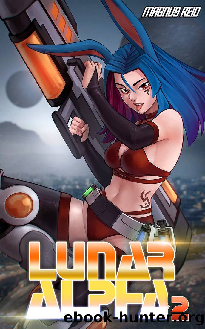 Lunar Alpha 2: Fight Night: A LitRPGGameLit Adventure by Magnus Reid