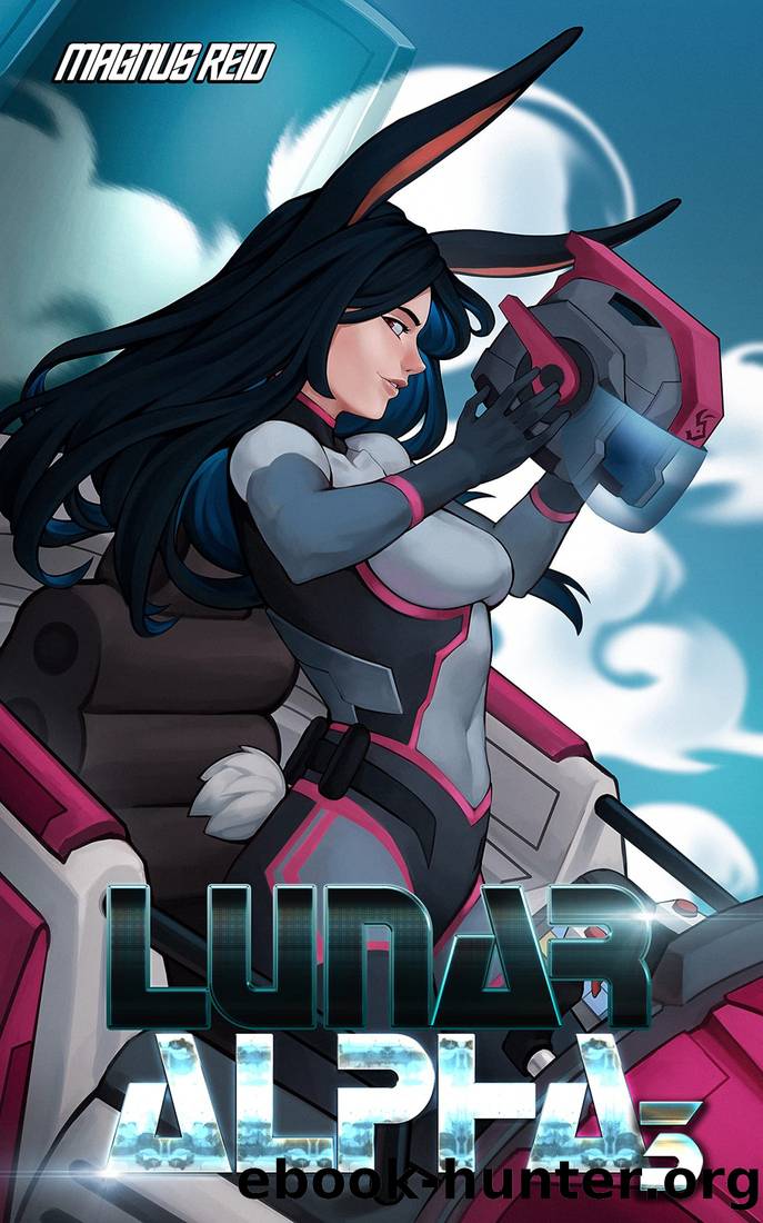 Lunar Alpha 3: Defiance: A LitRPGGameLit Adventure by Magnus Reid